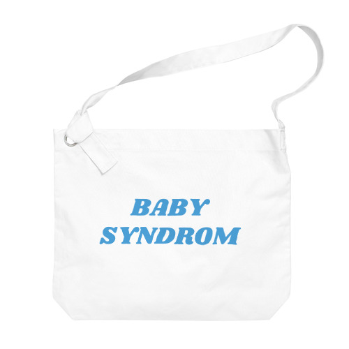 BABY SYNDROME Big Shoulder Bag