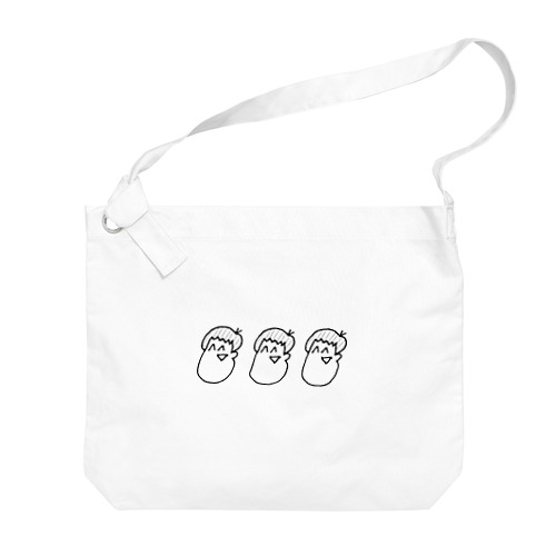 なすびくん Big Shoulder Bag