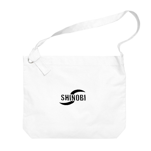 shinobi、端っこVerあります。 Big Shoulder Bag