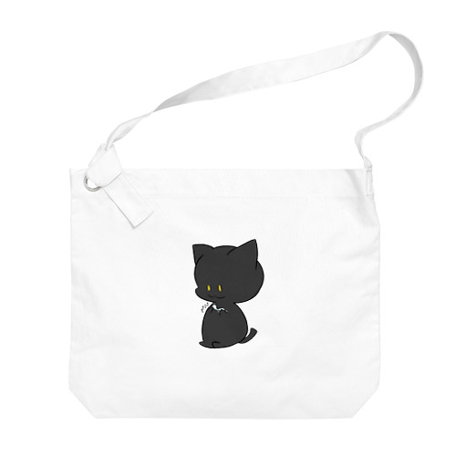 くろねこオリジナルグッズ Big Shoulder Bag