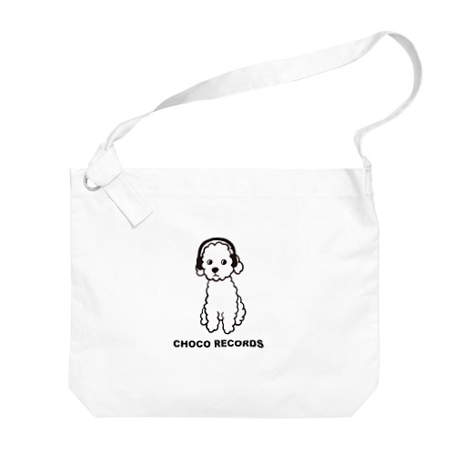 CHOCO RECORDS Big Shoulder Bag