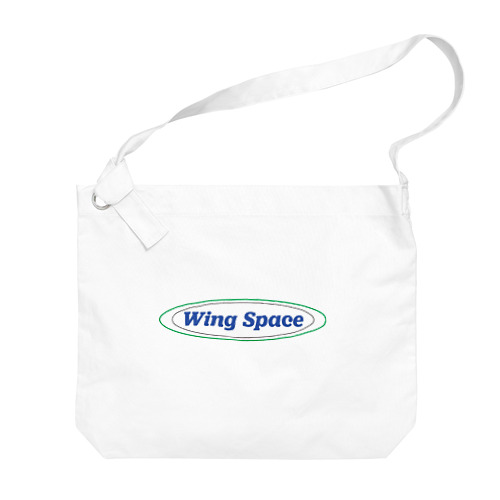 Wing Space オリジナルアイテム ビッグショルダーバッグ