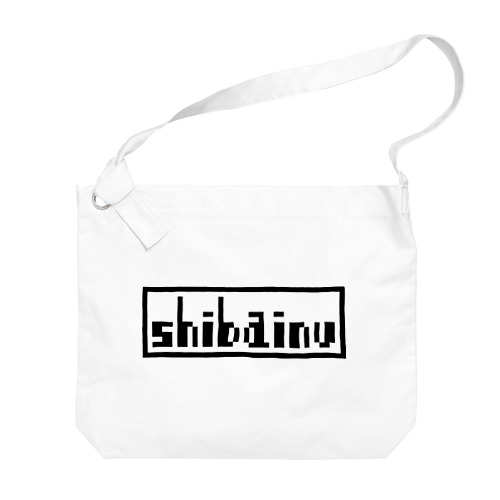 shibainu_origin Big Shoulder Bag