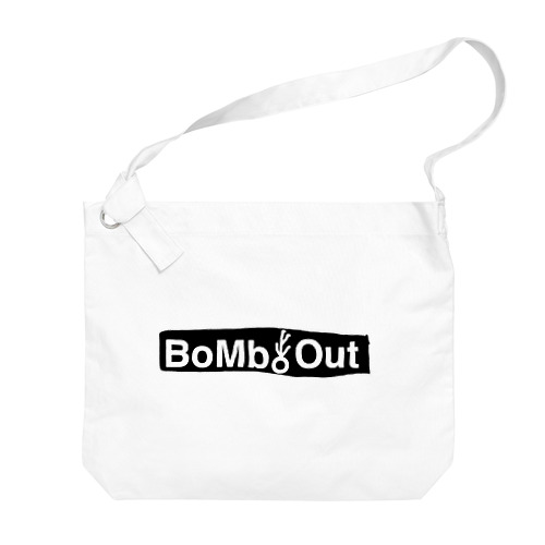 BoMbOut公式アイテム ビッグショルダーバッグ