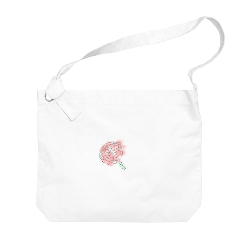 薔薇 Big Shoulder Bag