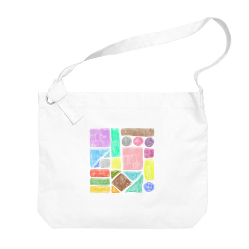 Colorful Omochi Big Shoulder Bag