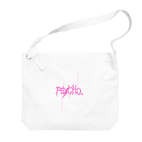 Psychopaint 【PSYCHO】 Big Shoulder Bag