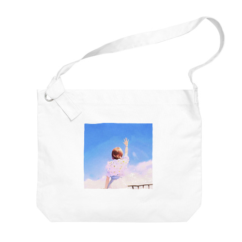 MAIKA 真夏の空 Big Shoulder Bag