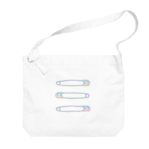【ADDITIVITY】 セーフティーピン 3 #HOLO Big Shoulder Bag