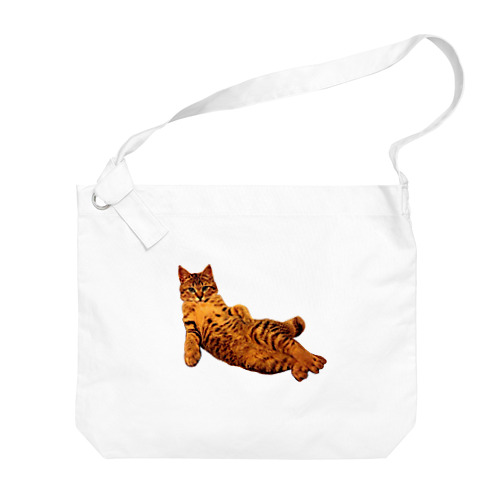 Elegant Cat ③ Big Shoulder Bag