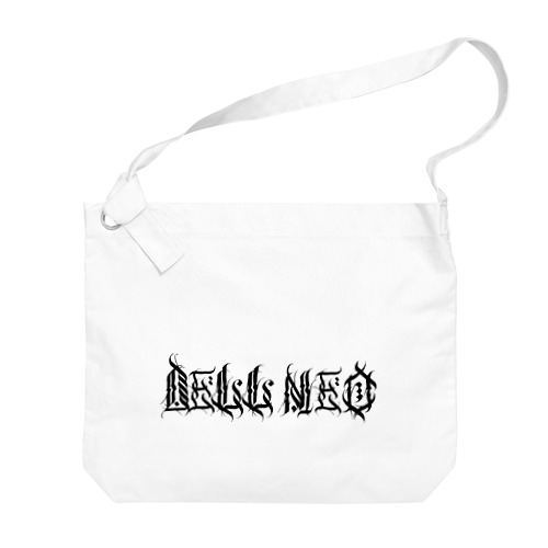 tattoo apparel Big Shoulder Bag