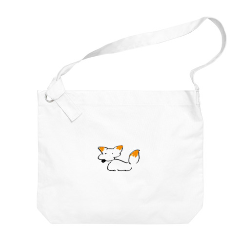 キツネのキキ🦊 Big Shoulder Bag