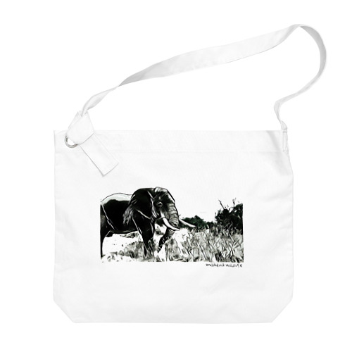 Elephant Big Shoulder Bag