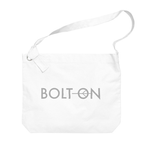 bolt-on Big Shoulder Bag