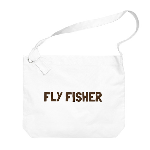 FLY FISHER ビッグショルダーバッグ