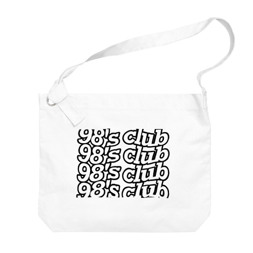 98's club Big Shoulder Bag