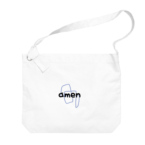 amen（アーメン） Big Shoulder Bag