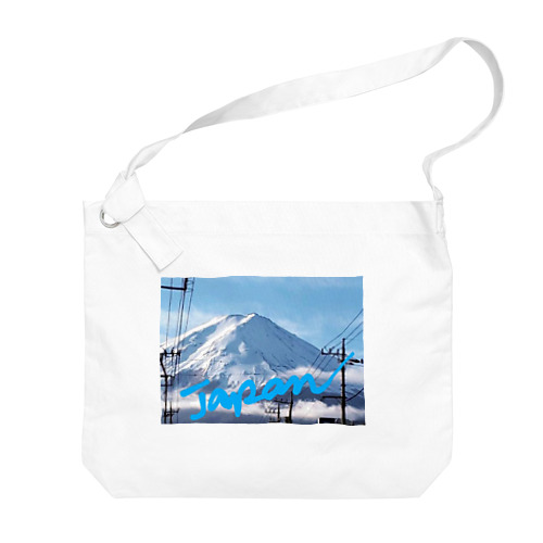 Mt.Fuji（富士山） ビッグショルダーバッグ