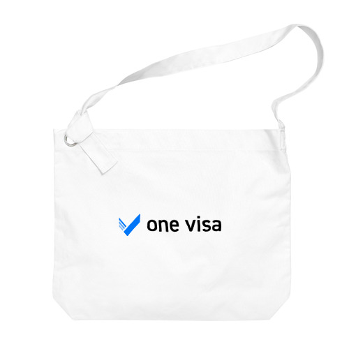 one visa logo 2019 ビッグショルダーバッグ