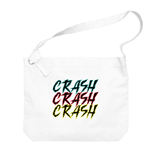 CRASH ビッグショルダーバッグ