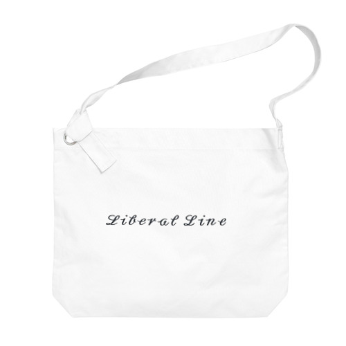 Liberal Line シリーズ Big Shoulder Bag