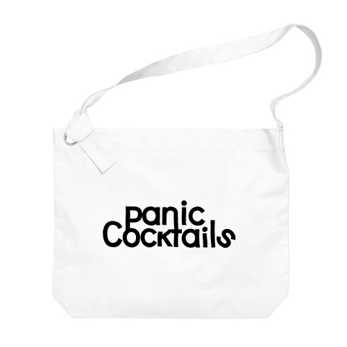 Panic Cocktails BoldLogo Big Shoulder Bag
