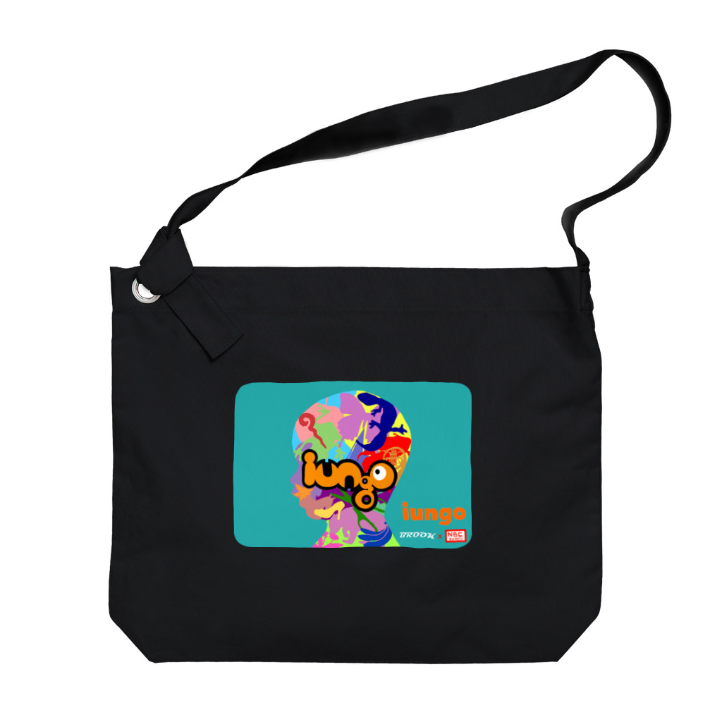 Brook(NBC games)のiungo（パッケージデザイン） Big Shoulder Bag