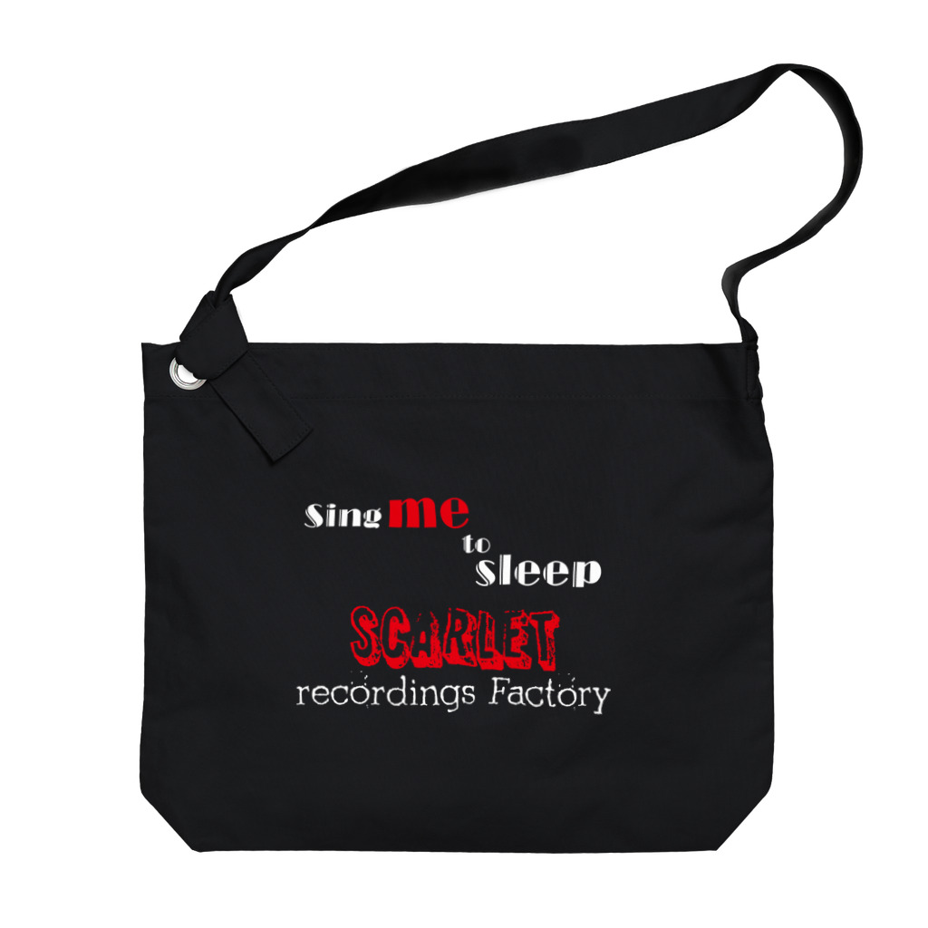 SCARLET recordings FactoryのSCARLET Sleep Big Shoulder Bag