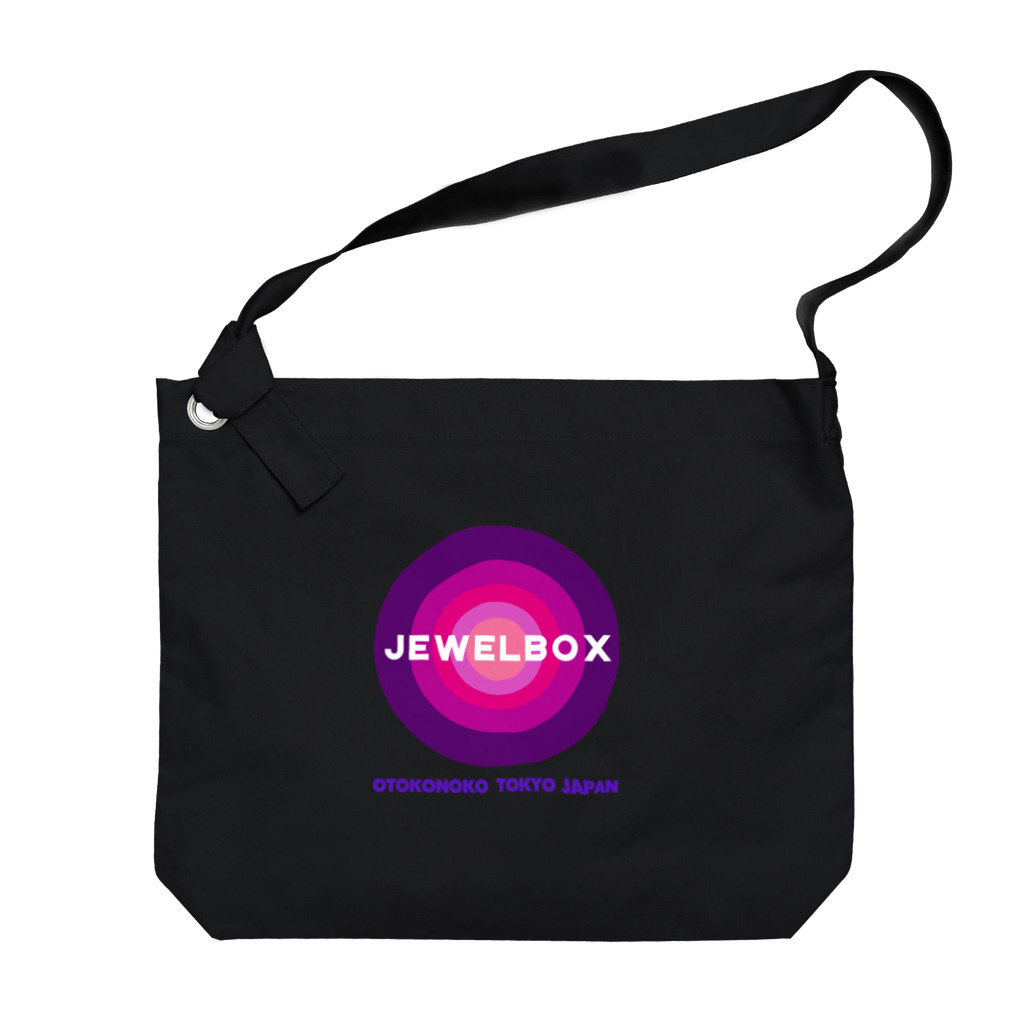 OTOKONOKOTOKYOJAPANの JEWEL BOX Big Shoulder Bag
