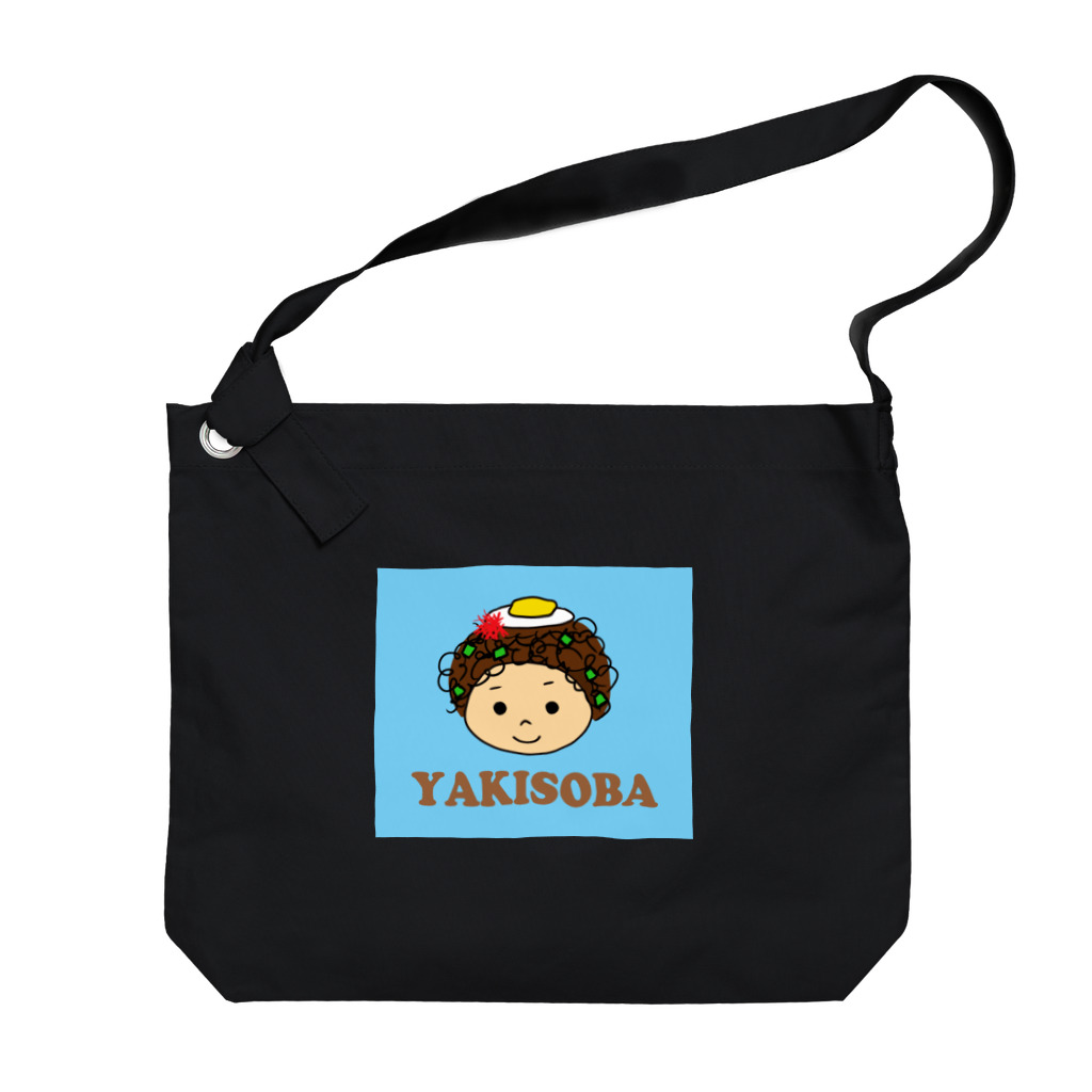 tamaccoの焼きそばちゃん Big Shoulder Bag