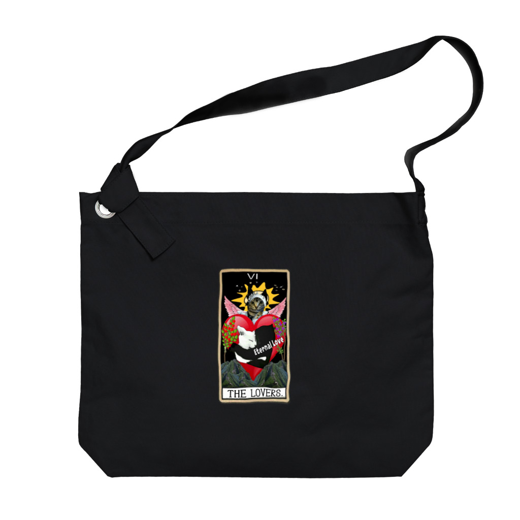 みにゃ次郎のLovers Big Shoulder Bag