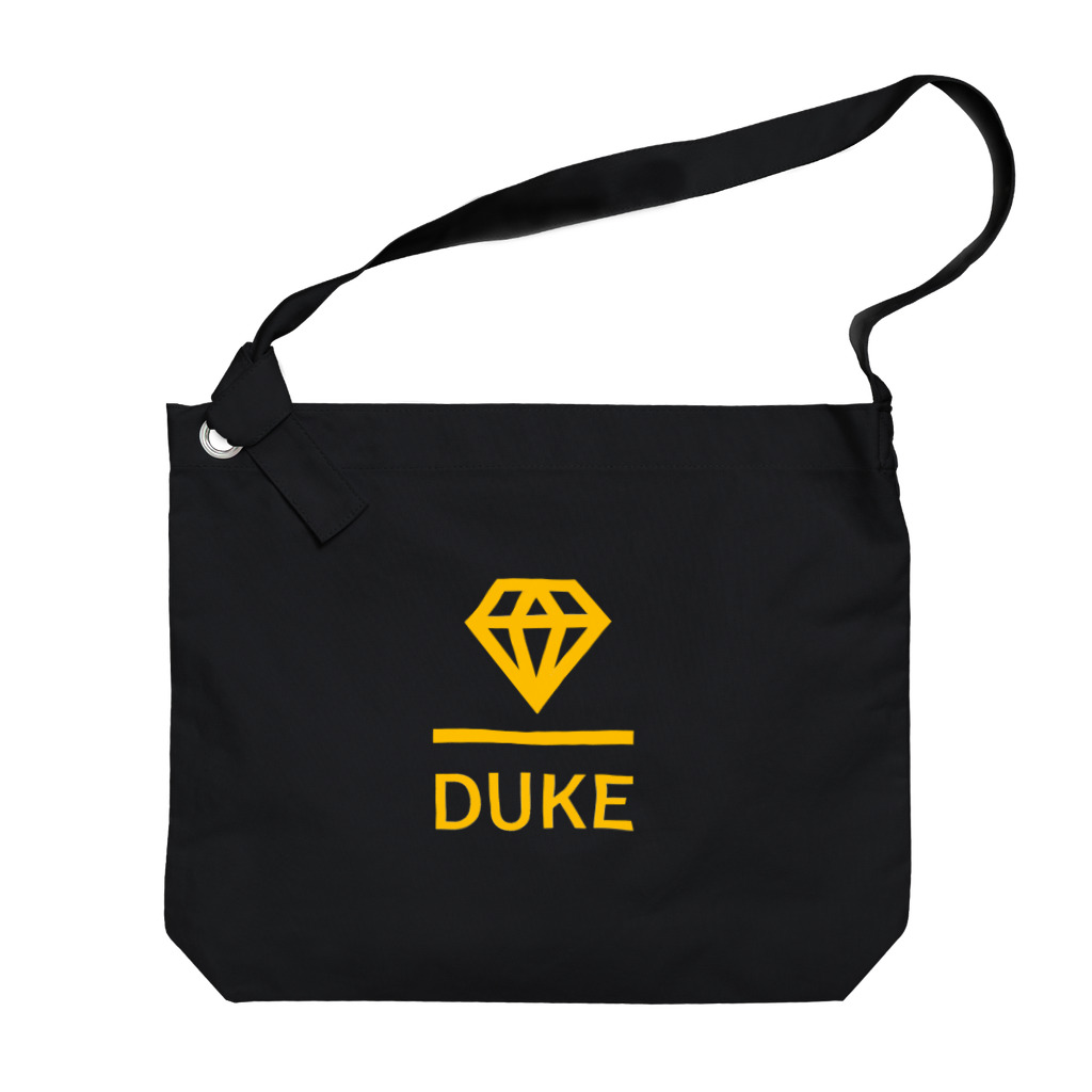 Duke Diamondのデューク・ダイアモンド(ゴールド) ビッグショルダーバッグ