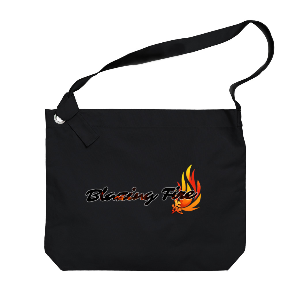 ArayashikI_Japanの炎-Blazing Fire-【バッグ類】 Big Shoulder Bag