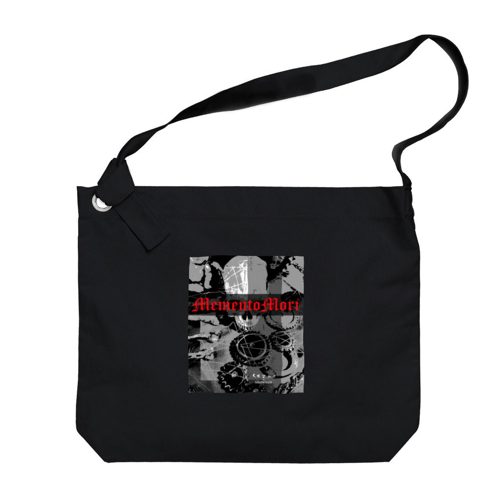 LUNARHOLIC STOREの[大友窯SkullxBASARACRACY]#02「十字」 Big Shoulder Bag