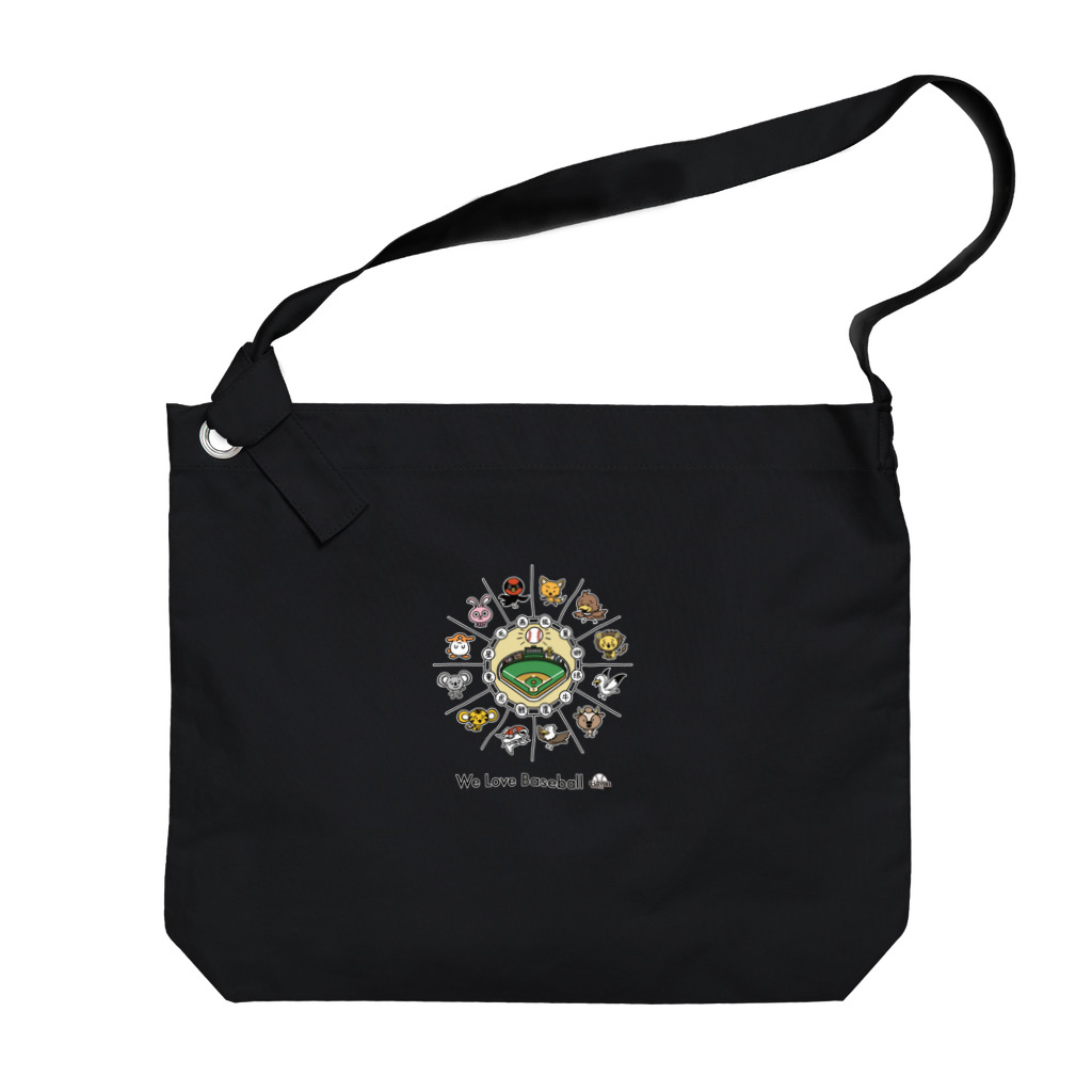 BASEBALL LOVERS CLOTHINGの「野球が大好きだ」 Big Shoulder Bag