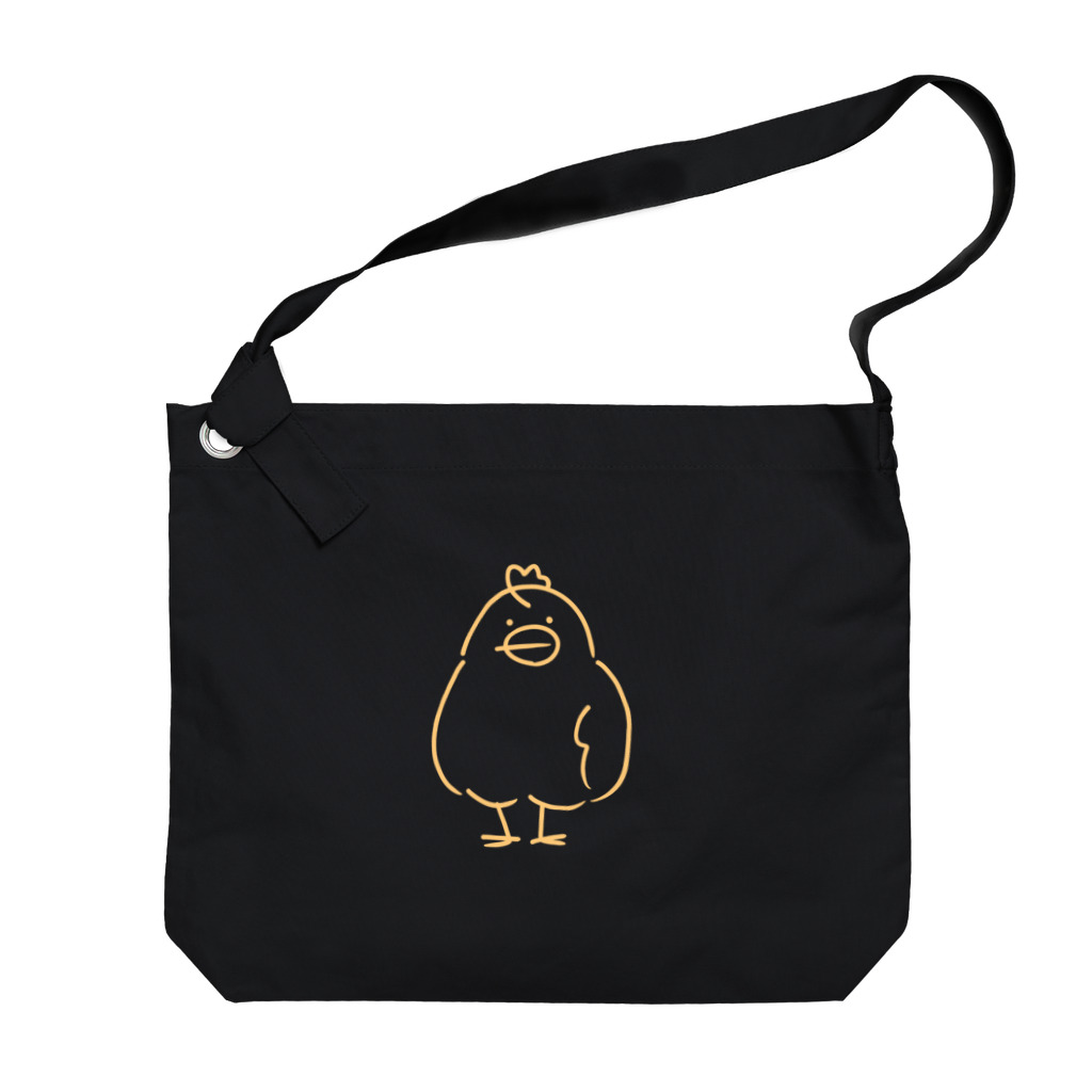 Annnnyのビビらないチキン Big Shoulder Bag