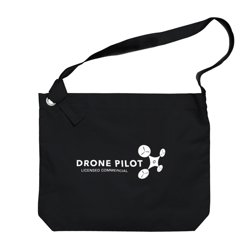 TRADECOM JAPANのDrone Pilot Wide B Big Shoulder Bag