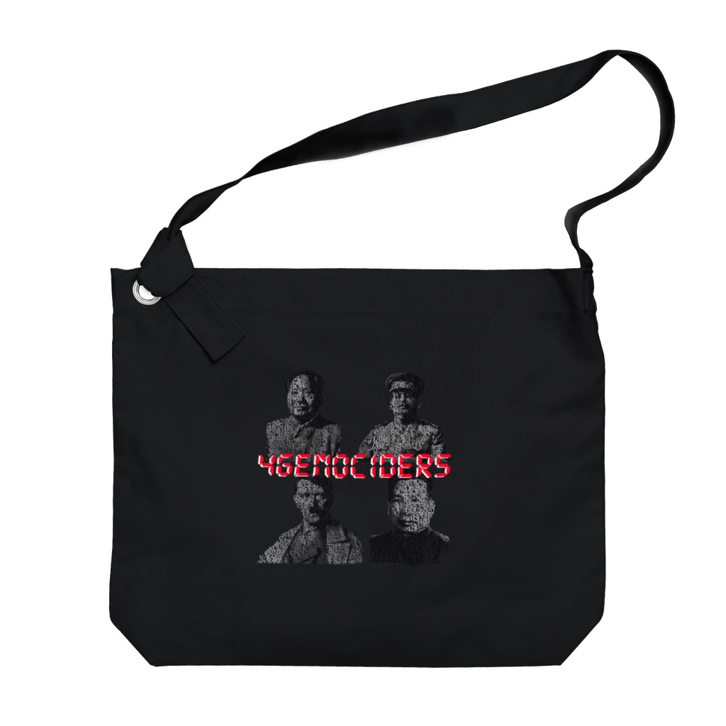 はだかのとくいてんの4genociders Big Shoulder Bag