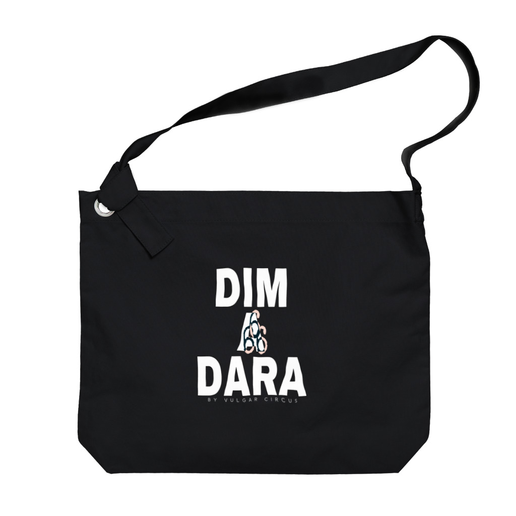 DIMADARA BY VULGAR CIRCUSのDIM666DARA/DB_50 Big Shoulder Bag