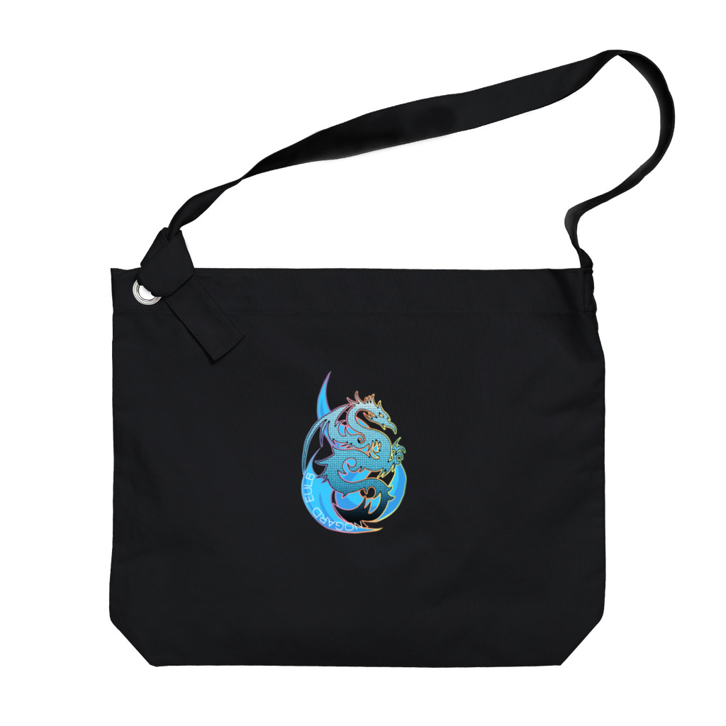 Ａ’ｚｗｏｒｋＳのBLUE DRAGON Big Shoulder Bag