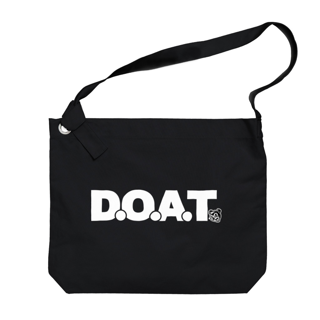 D.O.A.T SHOPのD,O.A.T. FONT T Big Shoulder Bag