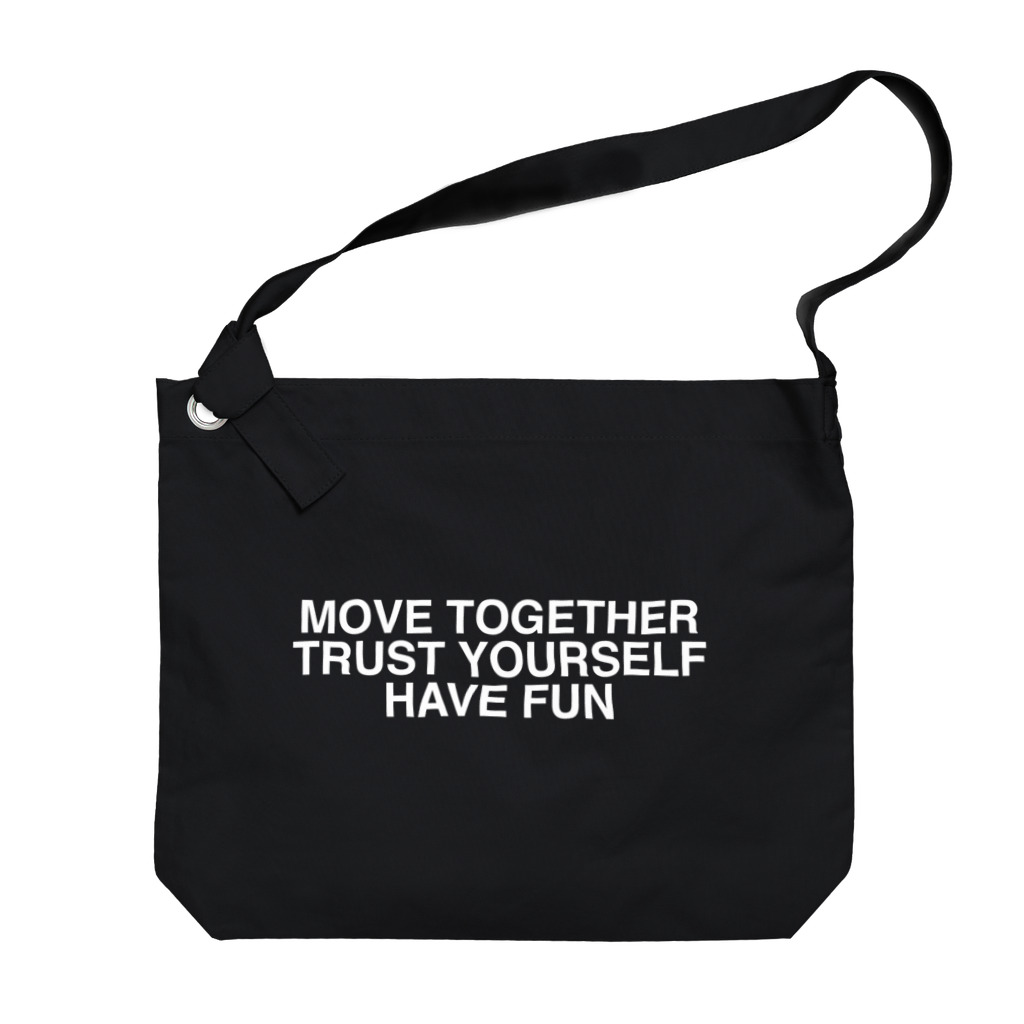 MOVE TOGETHER TRUST YOURSELF HAVE FUN 白ロゴ / TOKYO LOGOSHOP 東京 ...
