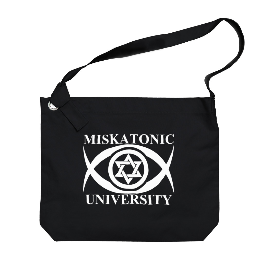 AURA_HYSTERICAのMISKATONIC UNIVERSITY Big Shoulder Bag