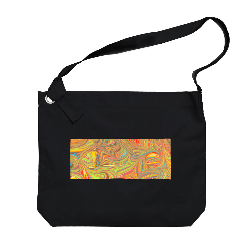 Laquamarmoのウル デ リコの絵本　THE RAINBOW GOBLINS Big Shoulder Bag