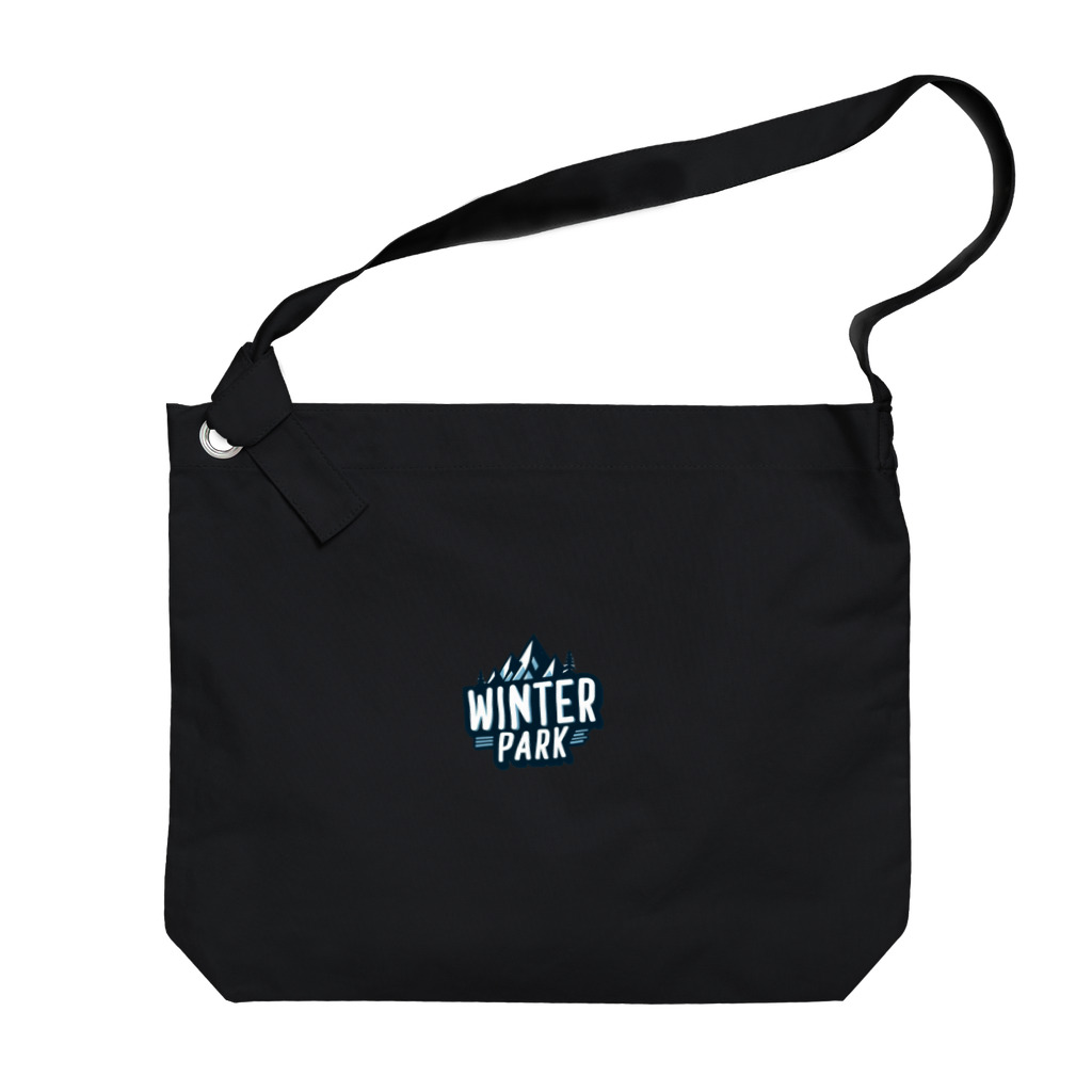 Lock-onの【WINTER PARK】VOL.03 Big Shoulder Bag