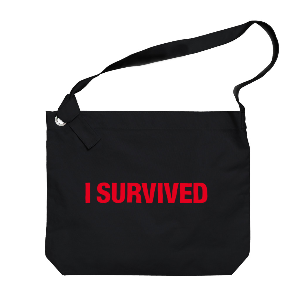 shoppのI SURVIVED BAG ビッグショルダーバッグ