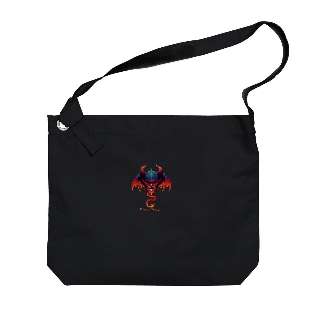 Lock-onの【Black Devil】02 Big Shoulder Bag