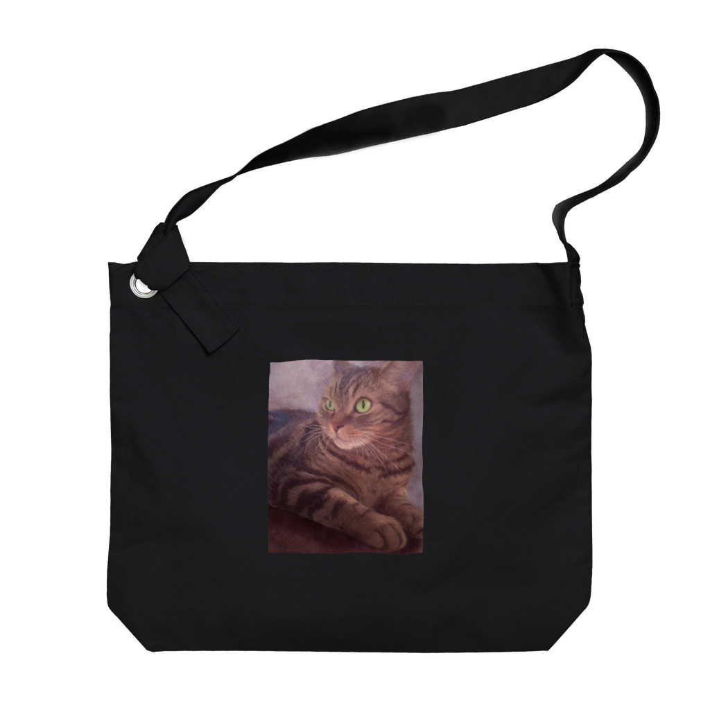 MUYU /  Animal ArtistのMemories with my pet ３ Big Shoulder Bag