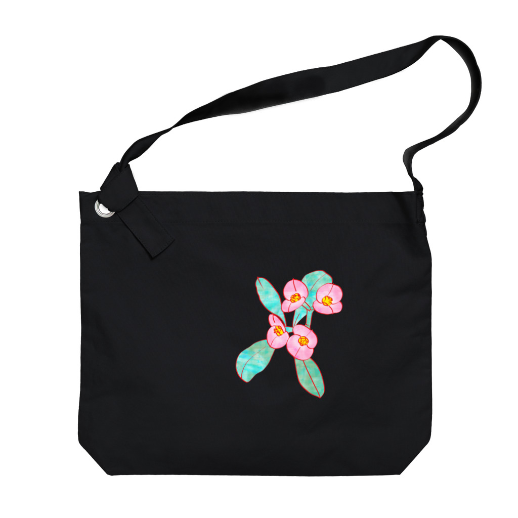 九月（くがつ）の花麒麟 Big Shoulder Bag