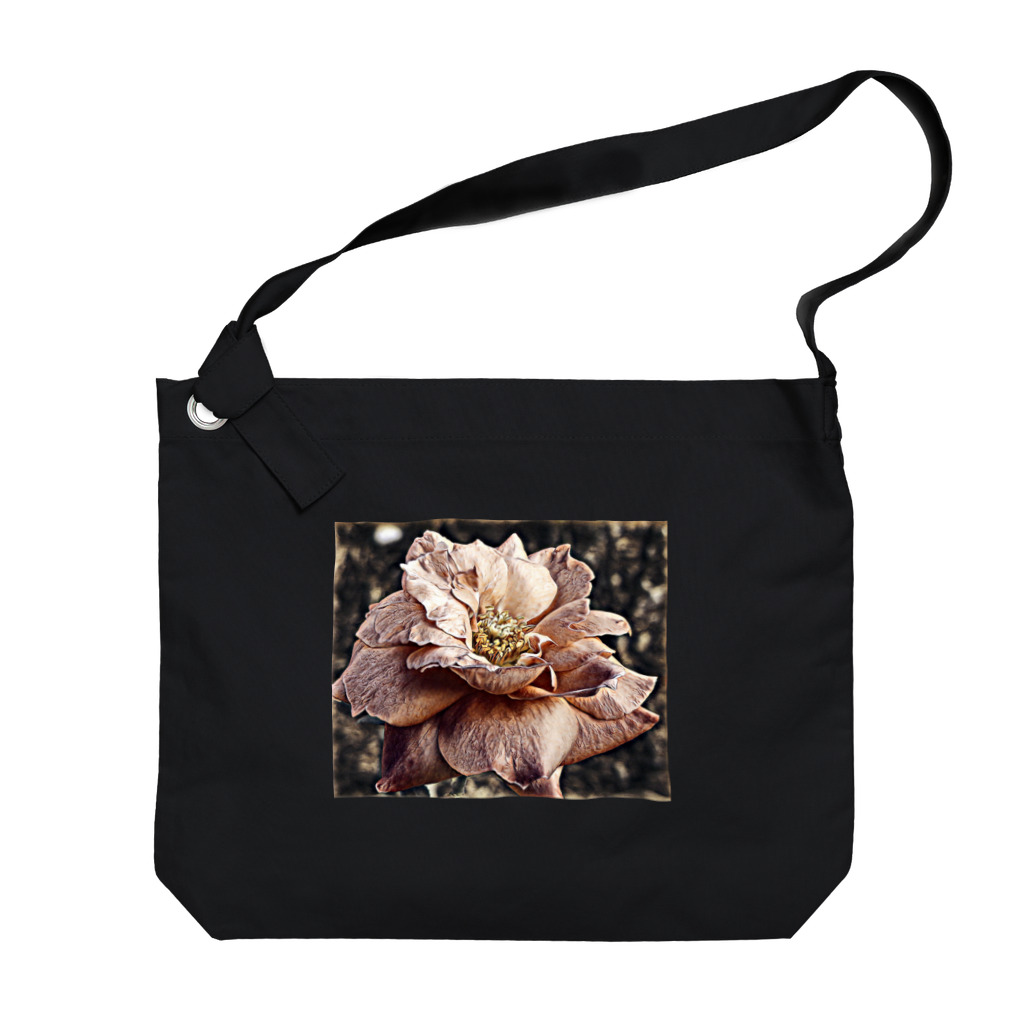 Anna’s galleryのElegant Rose Big Shoulder Bag